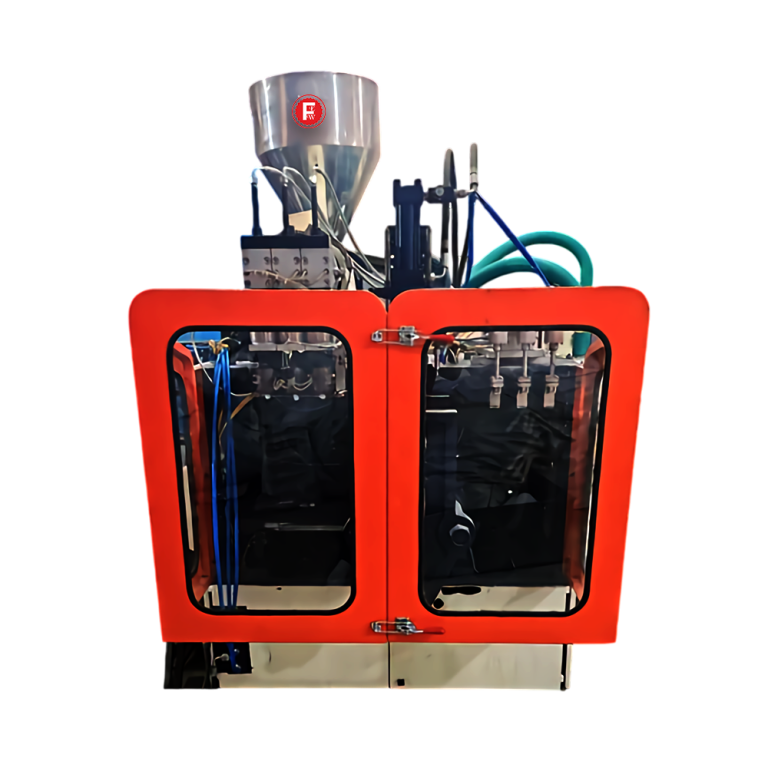 Auto deflashing Blow Moulding Machine Manufacturer
