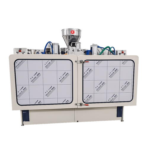 1 500ml Double Head Double Stage Blow Molding Machine