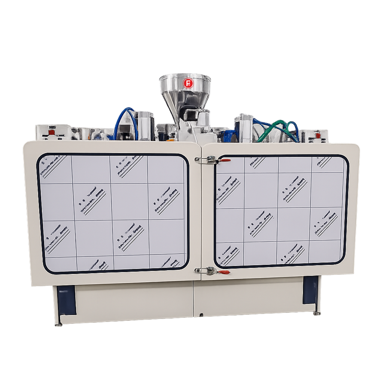 500ml Double Head Double Stage Blow Molding Machine