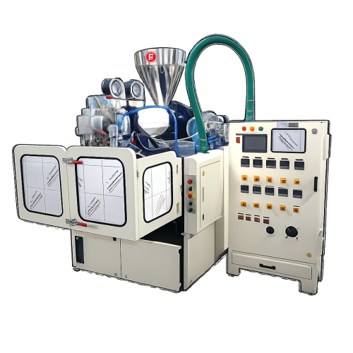 1 Faith 1 Liter Single Head Single Stage Blow Molding Machine With V-Strip
