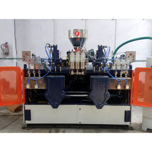 1 2ltr Triple Head Double Station With Auto De Flashing System