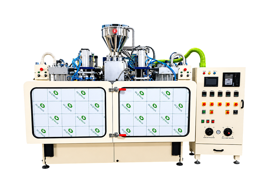 1 Litre Triple Head Double Stage With De-Flashing (Model – FEW1000H)